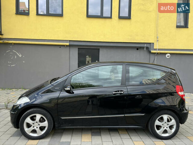 Чорний Мерседес А клас, об'ємом двигуна 1.5 л та пробігом 220 тис. км за 5800 $, фото 14 на Automoto.ua