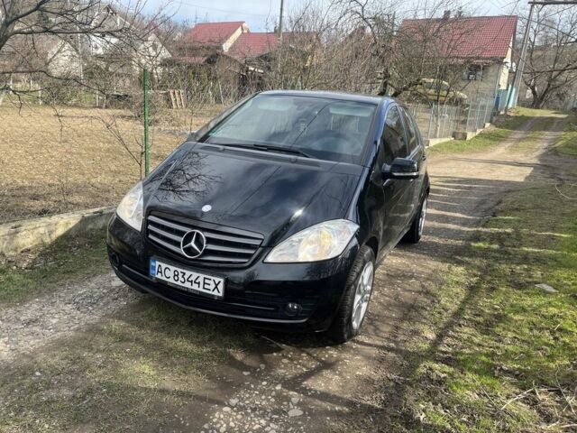 Чорний Мерседес А клас, об'ємом двигуна 1.5 л та пробігом 202 тис. км за 5300 $, фото 19 на Automoto.ua