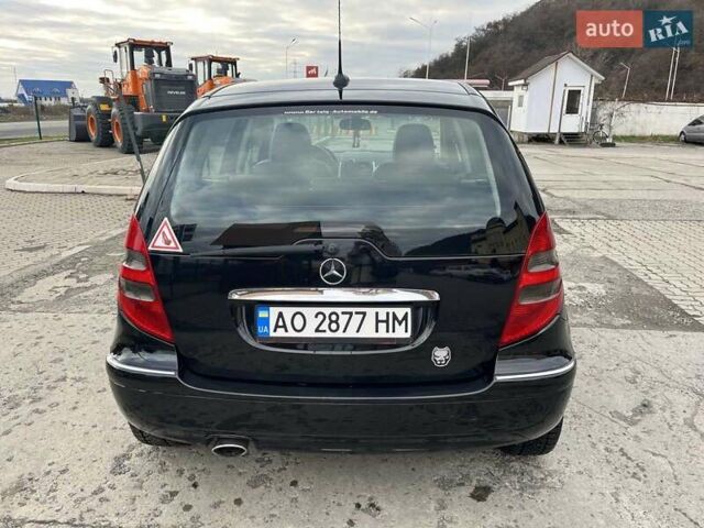 Черный Мерседес А класс, объемом двигателя 1.99 л и пробегом 367 тыс. км за 4900 $, фото 5 на Automoto.ua