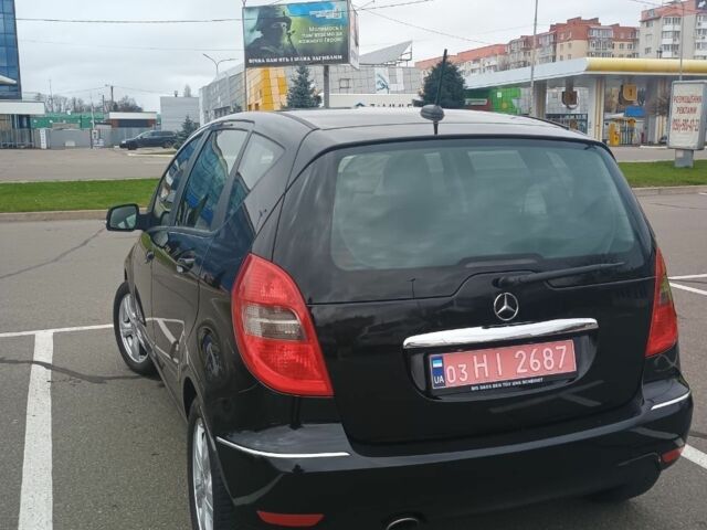Чорний Мерседес А клас, об'ємом двигуна 1.5 л та пробігом 210 тис. км за 5850 $, фото 9 на Automoto.ua