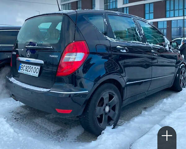 Чорний Мерседес А клас, об'ємом двигуна 2.04 л та пробігом 188 тис. км за 7200 $, фото 1 на Automoto.ua