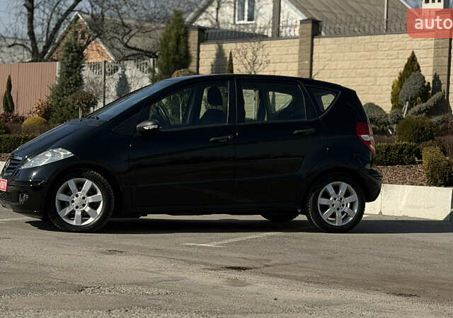 Чорний Мерседес А клас, об'ємом двигуна 1.5 л та пробігом 250 тис. км за 5999 $, фото 11 на Automoto.ua