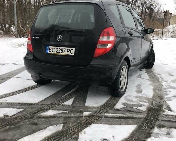 Черный Мерседес А класс, объемом двигателя 1.5 л и пробегом 202 тыс. км за 5500 $, фото 12 на Automoto.ua