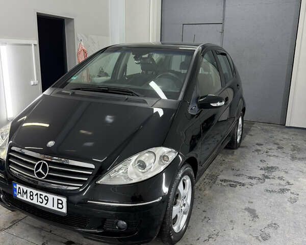 Чорний Мерседес А клас, об'ємом двигуна 1.7 л та пробігом 270 тис. км за 6600 $, фото 26 на Automoto.ua