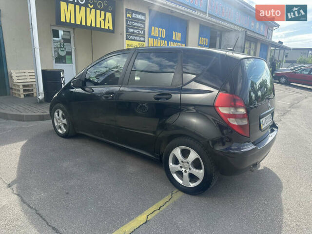 Мерседес А класс 2008 в Киеве на Automoto.ua Черный Мерседес А класс, объемом двигателя 1.99 л и пробегом 262 тыс. км за 3900 $, фото 4 на Automoto.ua