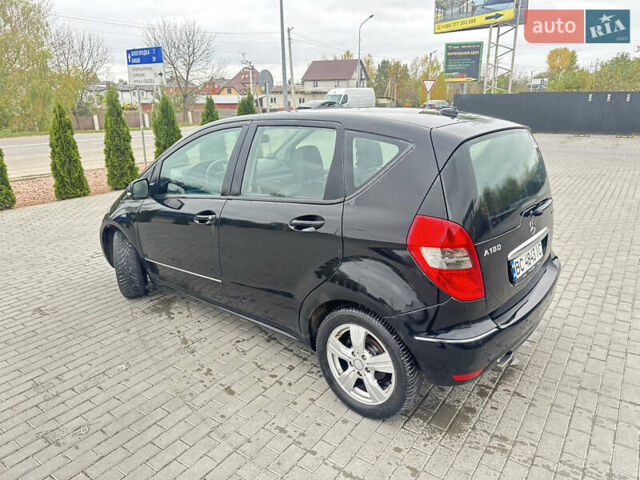 Черный Мерседес А класс, объемом двигателя 2 л и пробегом 250 тыс. км за 4400 $, фото 17 на Automoto.ua