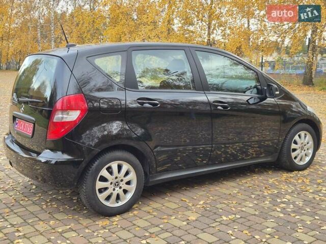 Чорний Мерседес А клас, об'ємом двигуна 1.5 л та пробігом 184 тис. км за 7499 $, фото 5 на Automoto.ua