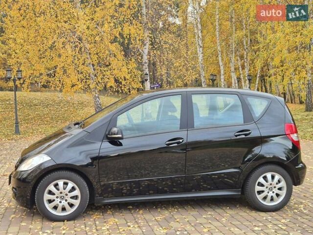 Чорний Мерседес А клас, об'ємом двигуна 1.5 л та пробігом 184 тис. км за 7499 $, фото 10 на Automoto.ua