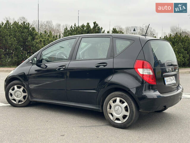 Черный Мерседес А класс, объемом двигателя 1.7 л и пробегом 262 тыс. км за 6800 $, фото 11 на Automoto.ua