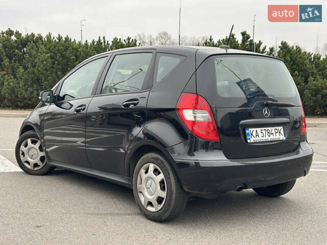 Черный Мерседес А класс, объемом двигателя 1.7 л и пробегом 262 тыс. км за 6800 $, фото 10 на Automoto.ua