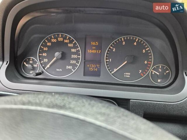 Чорний Мерседес А клас, об'ємом двигуна 1.5 л та пробігом 184 тис. км за 7499 $, фото 28 на Automoto.ua