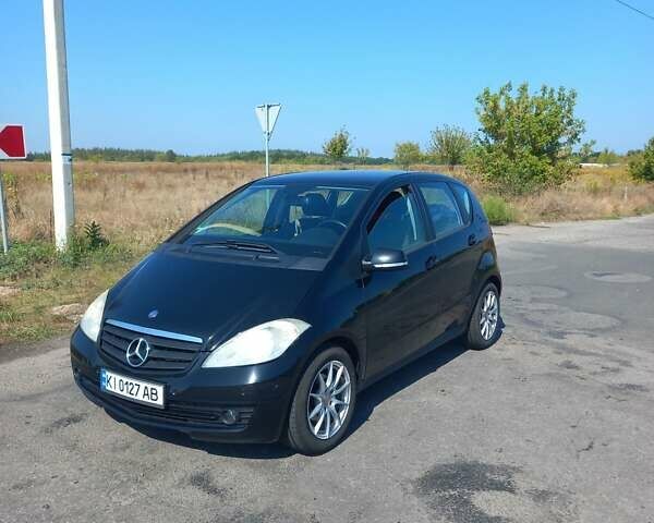 Черный Мерседес А класс, объемом двигателя 1.99 л и пробегом 224 тыс. км за 5700 $, фото 11 на Automoto.ua