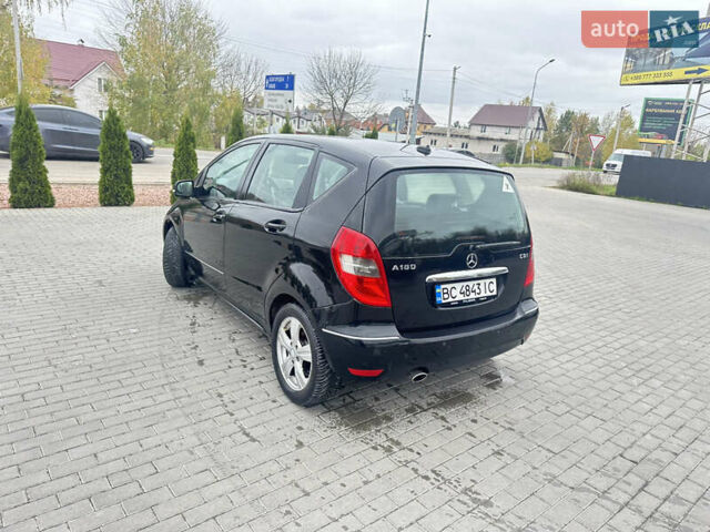 Черный Мерседес А класс, объемом двигателя 2 л и пробегом 250 тыс. км за 4400 $, фото 18 на Automoto.ua