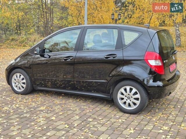 Чорний Мерседес А клас, об'ємом двигуна 1.5 л та пробігом 184 тис. км за 7499 $, фото 9 на Automoto.ua
