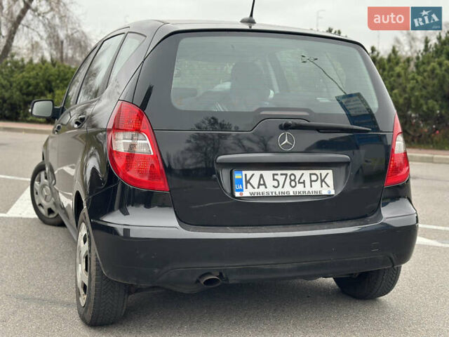 Черный Мерседес А класс, объемом двигателя 1.7 л и пробегом 262 тыс. км за 6800 $, фото 8 на Automoto.ua