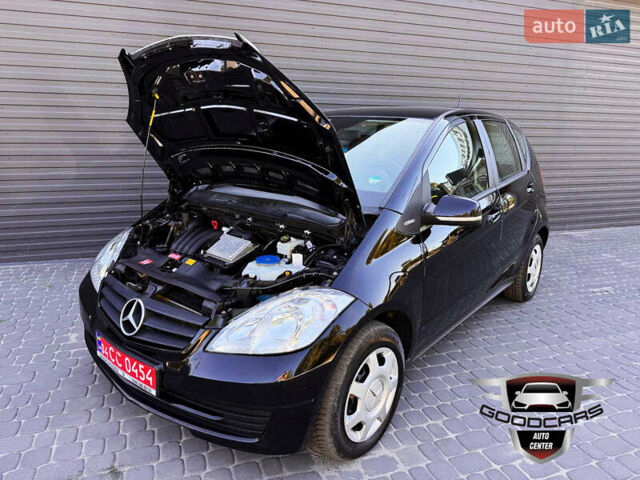 Чорний Мерседес А клас, об'ємом двигуна 1.5 л та пробігом 200 тис. км за 6200 $, фото 8 на Automoto.ua