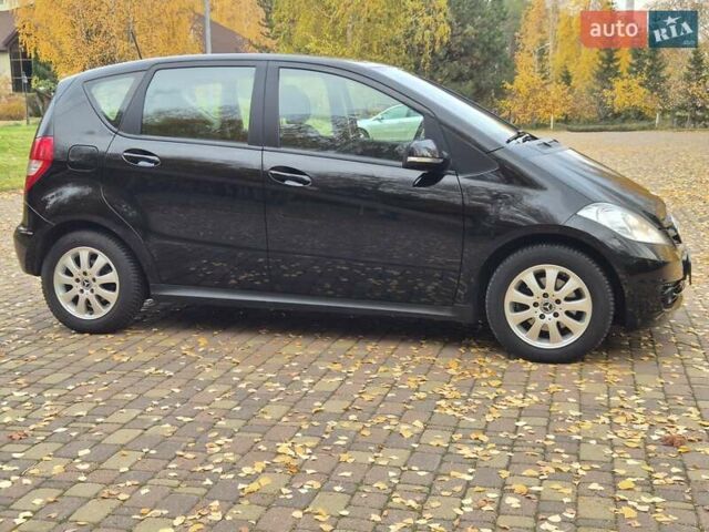 Чорний Мерседес А клас, об'ємом двигуна 1.5 л та пробігом 184 тис. км за 7499 $, фото 3 на Automoto.ua