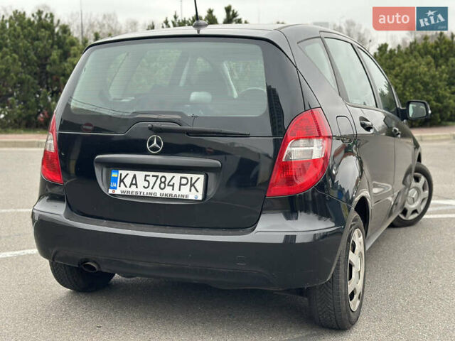 Черный Мерседес А класс, объемом двигателя 1.7 л и пробегом 262 тыс. км за 6800 $, фото 14 на Automoto.ua