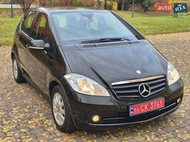 Чорний Мерседес А клас, об'ємом двигуна 1.5 л та пробігом 184 тис. км за 7499 $, фото 2 на Automoto.ua