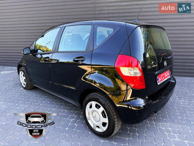 Чорний Мерседес А клас, об'ємом двигуна 1.5 л та пробігом 200 тис. км за 6200 $, фото 3 на Automoto.ua