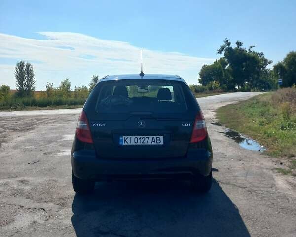 Черный Мерседес А класс, объемом двигателя 1.99 л и пробегом 225 тыс. км за 5100 $, фото 6 на Automoto.ua