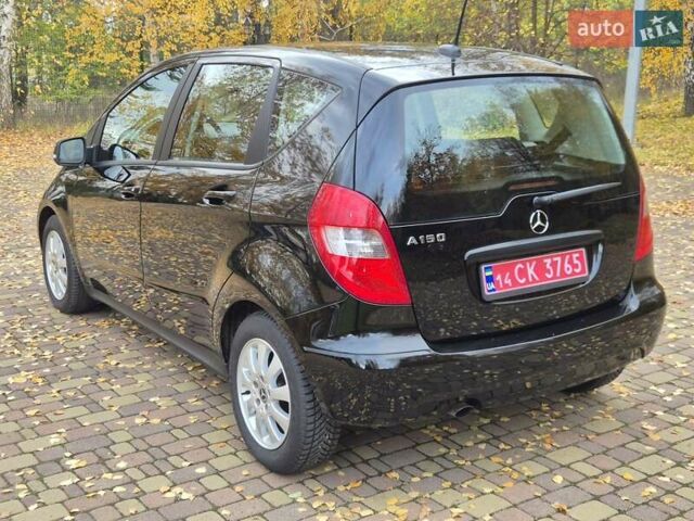 Чорний Мерседес А клас, об'ємом двигуна 1.5 л та пробігом 184 тис. км за 7499 $, фото 8 на Automoto.ua