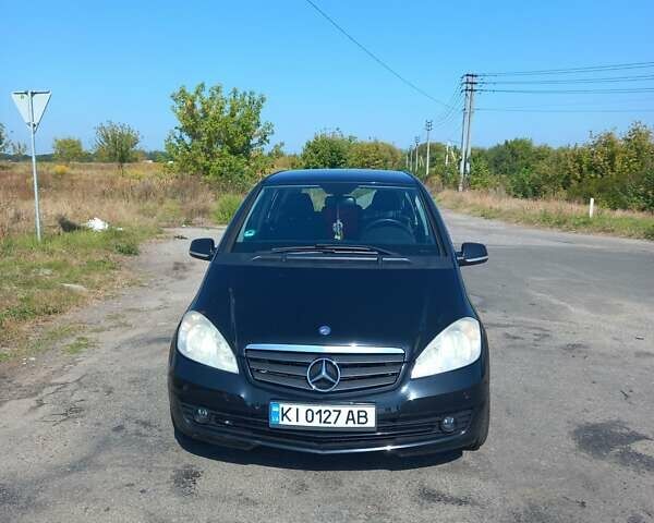Черный Мерседес А класс, объемом двигателя 1.99 л и пробегом 225 тыс. км за 5100 $, фото 2 на Automoto.ua