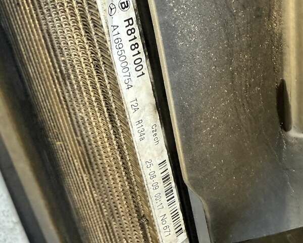 Черный Мерседес А класс, объемом двигателя 1.7 л и пробегом 119 тыс. км за 7150 $, фото 39 на Automoto.ua