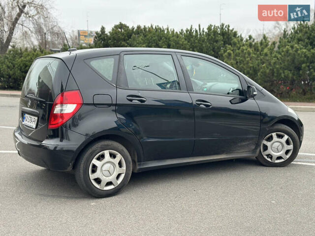 Черный Мерседес А класс, объемом двигателя 1.7 л и пробегом 262 тыс. км за 6800 $, фото 17 на Automoto.ua