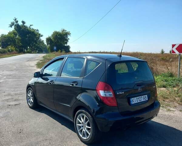 Черный Мерседес А класс, объемом двигателя 1.99 л и пробегом 225 тыс. км за 5100 $, фото 7 на Automoto.ua