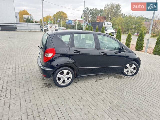 Черный Мерседес А класс, объемом двигателя 2 л и пробегом 250 тыс. км за 4400 $, фото 9 на Automoto.ua