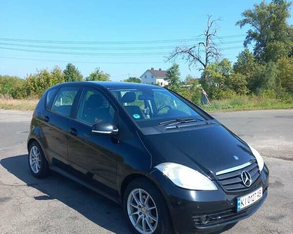 Черный Мерседес А класс, объемом двигателя 1.99 л и пробегом 224 тыс. км за 5700 $, фото 8 на Automoto.ua