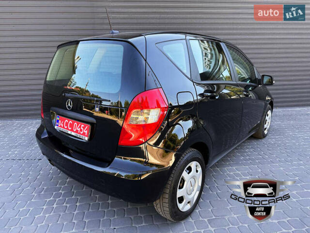 Чорний Мерседес А клас, об'ємом двигуна 1.5 л та пробігом 200 тис. км за 6200 $, фото 1 на Automoto.ua