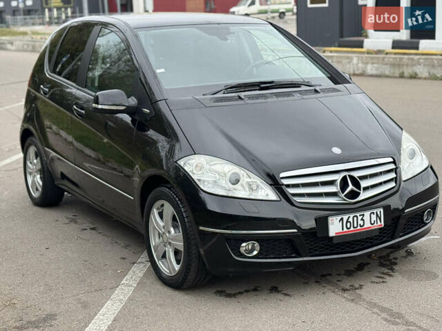 Чорний Мерседес А клас, об'ємом двигуна 1.7 л та пробігом 51 тис. км за 7900 $, фото 6 на Automoto.ua