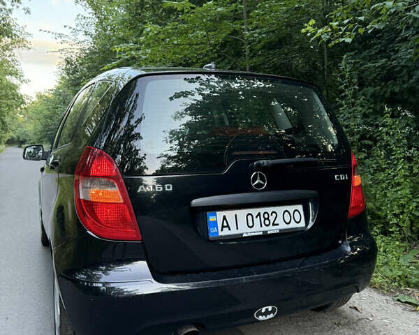 Чорний Мерседес А клас, об'ємом двигуна 2 л та пробігом 278 тис. км за 5300 $, фото 4 на Automoto.ua