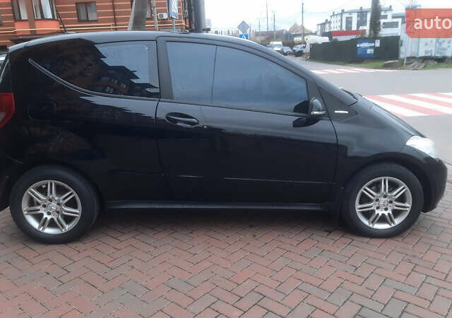 Чорний Мерседес А клас, об'ємом двигуна 2 л та пробігом 330 тис. км за 4700 $, фото 11 на Automoto.ua