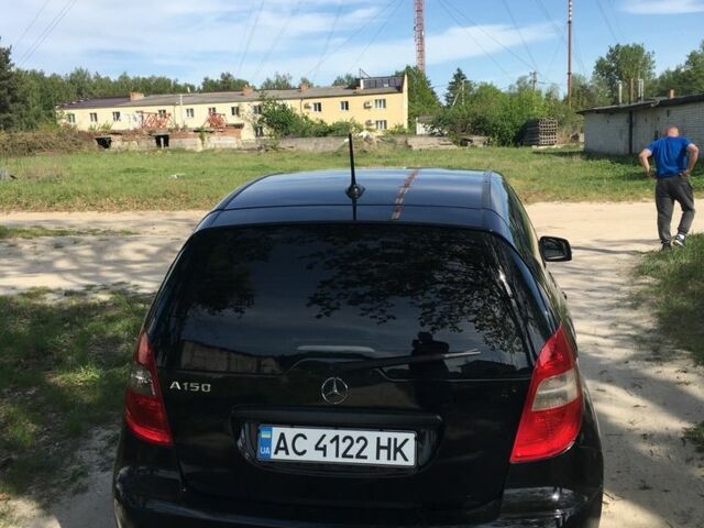 Черный Мерседес А класс, объемом двигателя 1.5 л и пробегом 151 тыс. км за 4500 $, фото 5 на Automoto.ua