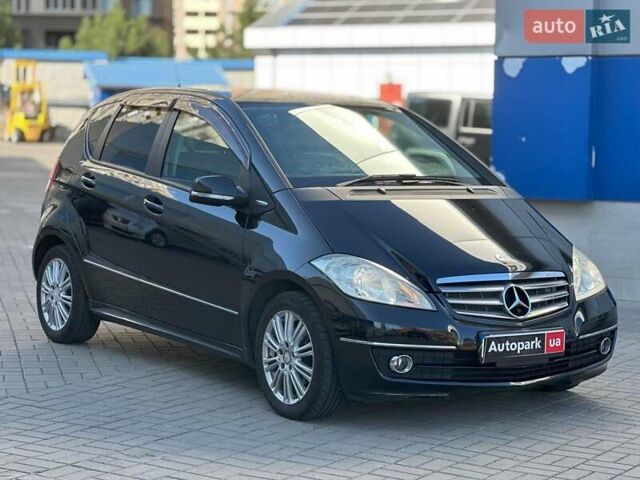 Чорний Мерседес А клас, об'ємом двигуна 1.7 л та пробігом 109 тис. км за 7990 $, фото 2 на Automoto.ua