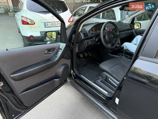 Чорний Мерседес А клас, об'ємом двигуна 2 л та пробігом 278 тис. км за 5300 $, фото 19 на Automoto.ua