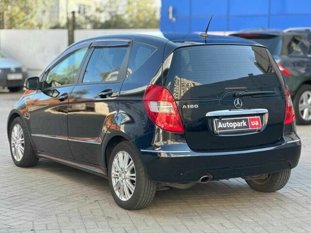 Черный Мерседес А класс, объемом двигателя 1.7 л и пробегом 109 тыс. км за 6980 $, фото 6 на Automoto.ua