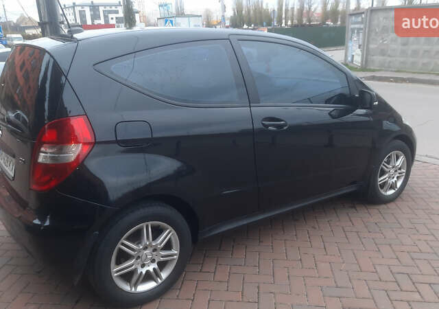 Чорний Мерседес А клас, об'ємом двигуна 2 л та пробігом 330 тис. км за 4700 $, фото 14 на Automoto.ua