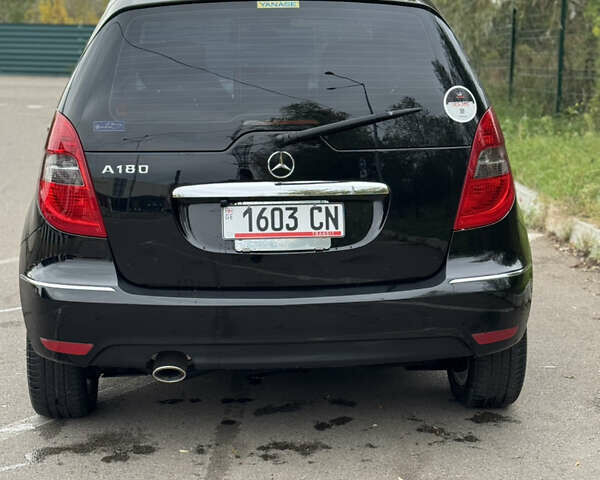Чорний Мерседес А клас, об'ємом двигуна 1.7 л та пробігом 51 тис. км за 7900 $, фото 2 на Automoto.ua