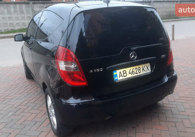 Чорний Мерседес А клас, об'ємом двигуна 2 л та пробігом 330 тис. км за 4700 $, фото 8 на Automoto.ua