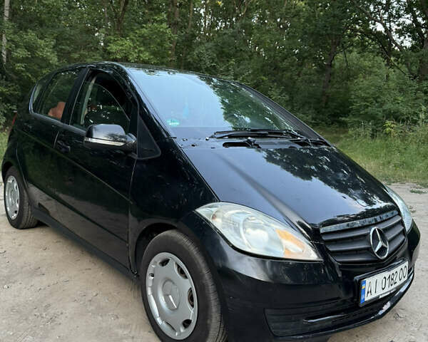 Чорний Мерседес А клас, об'ємом двигуна 2 л та пробігом 278 тис. км за 5300 $, фото 2 на Automoto.ua