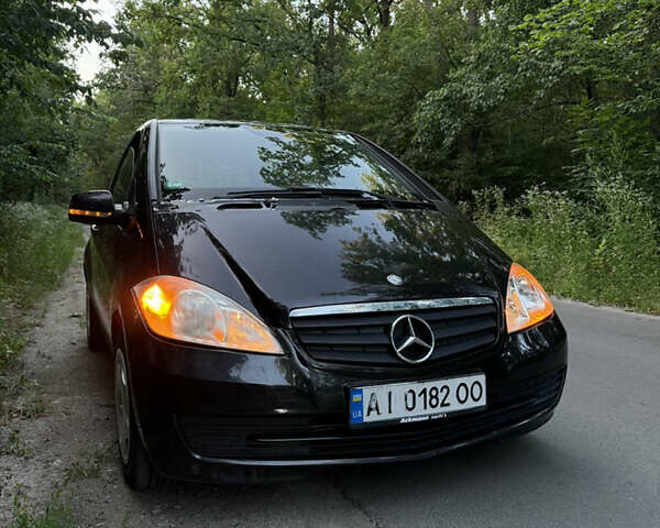 Чорний Мерседес А клас, об'ємом двигуна 2 л та пробігом 278 тис. км за 5300 $, фото 1 на Automoto.ua