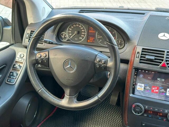 Черный Мерседес А класс, объемом двигателя 1.7 л и пробегом 109 тыс. км за 6980 $, фото 18 на Automoto.ua