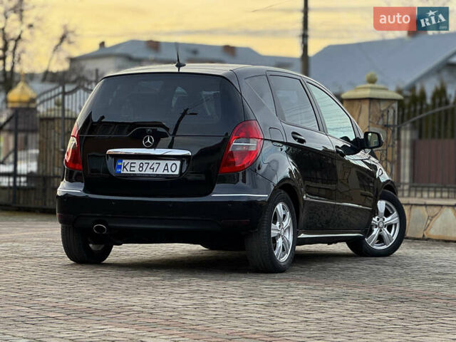 Чорний Мерседес А клас, об'ємом двигуна 1.99 л та пробігом 284 тис. км за 6400 $, фото 16 на Automoto.ua