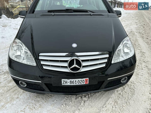 Черный Мерседес А класс, объемом двигателя 1.5 л и пробегом 180 тыс. км за 7200 $, фото 35 на Automoto.ua