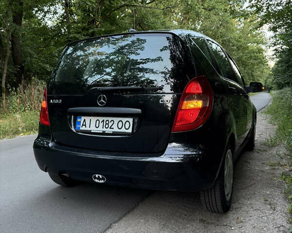 Чорний Мерседес А клас, об'ємом двигуна 2 л та пробігом 278 тис. км за 5300 $, фото 6 на Automoto.ua