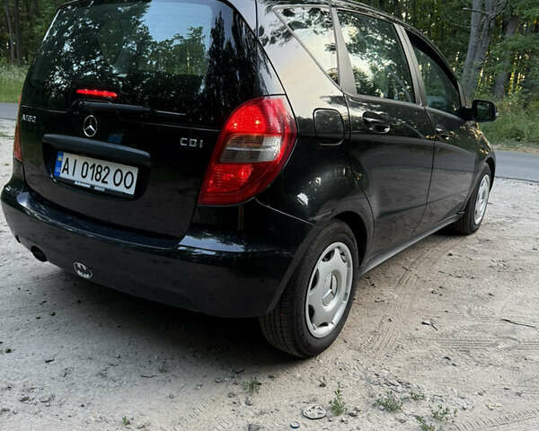 Чорний Мерседес А клас, об'ємом двигуна 2 л та пробігом 278 тис. км за 5300 $, фото 8 на Automoto.ua